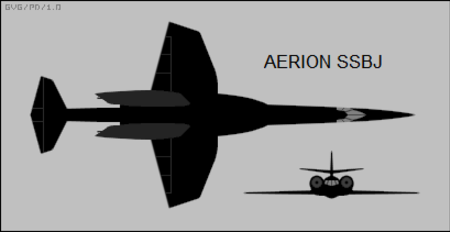 Aerion SSBJ two-view silhouette.png