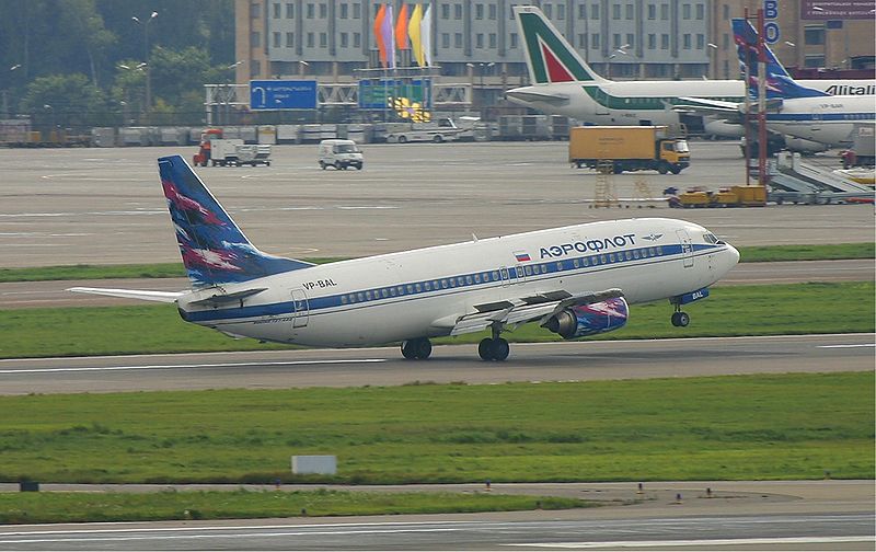 File:Aeroflot Boeing 737-400.jpg