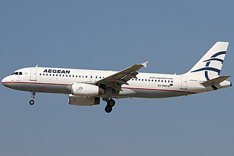 Иџиан ерлајнс Ербас A320-200