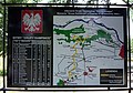 English: Information board Polski: Tablica informacyjna