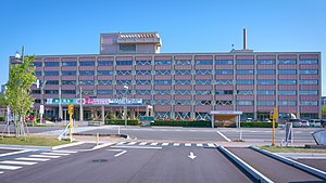 Akita Prefectural Government Office building No.1 20180520n.jpg