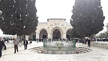 Al-Aqsa Mosque in 2019