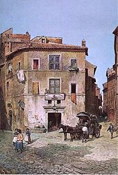 Albergo dell' Orso, um 1880