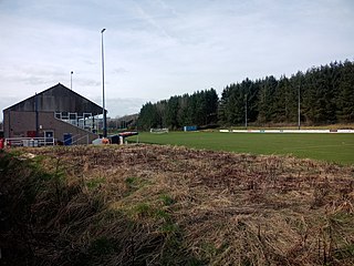 <span class="mw-page-title-main">Albert Park, Hawick</span> Football ground in Hawick, Scotland