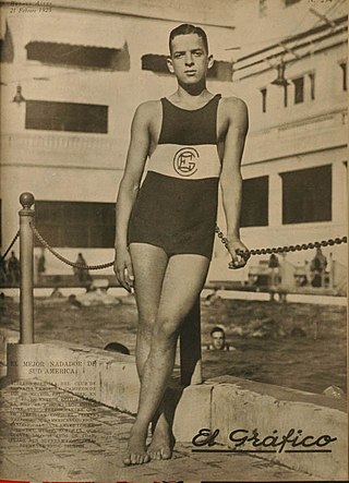 <span class="mw-page-title-main">Alberto Zorrilla</span> Argentine swimmer