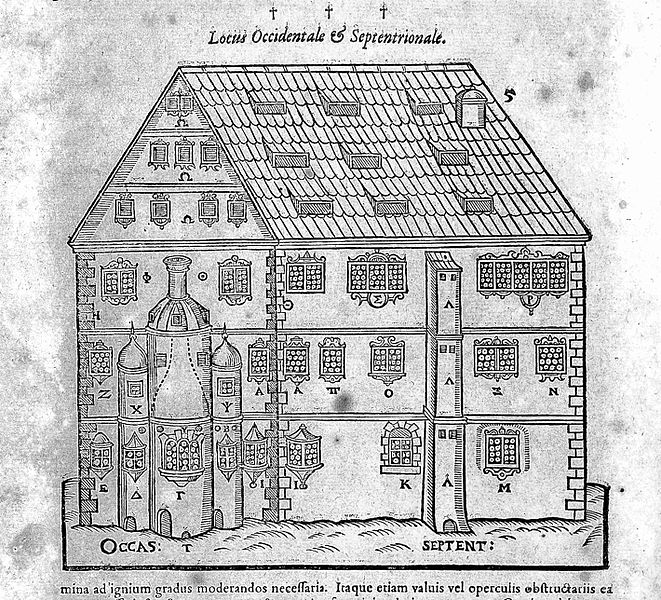 File:Alchemical house from Libavius, D.O.M.A. Alchymia...1606 Wellcome L0015756.jpg