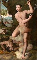 Alessandro Allori - Allegorical Portrait of a Young Man in the Guise of Mercury Slaying Argus - 2000.272 - Fogg Museum.jpg