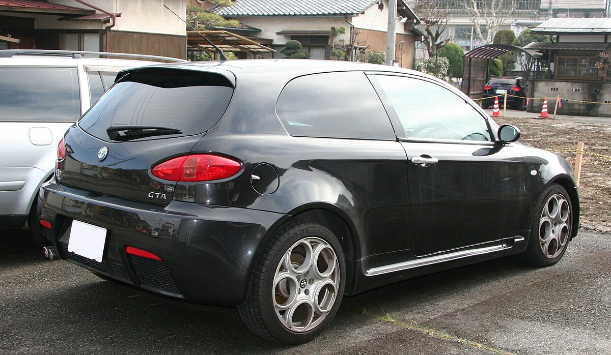 File:Alfa Romeo 147GTA rear.jpg - Wikimedia Commons