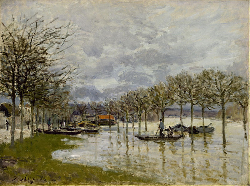 File:Alfred Sisley - The Flood on the Road to Saint-Germain - Google Art Project.jpg