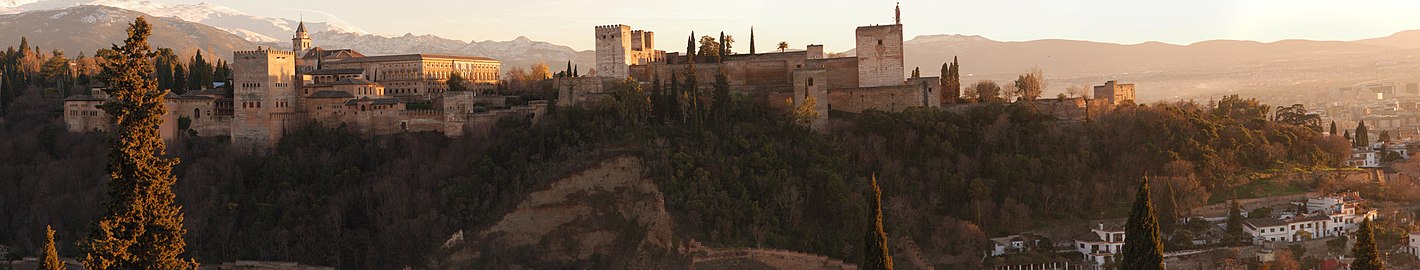 Alhambra - Granada - 001 - Panorama.jpg