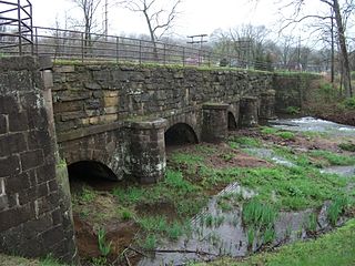 <span class="mw-page-title-main">Allegheny Aqueduct</span> United States historic place