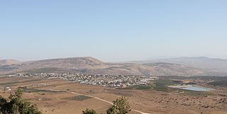 <span class="mw-page-title-main">Alma, Israel</span> Place in Northern, Israel