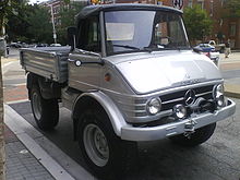 1948-present Unimog