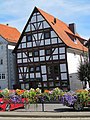 Half-timbered house at the town hall 8