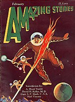 Amazing Stories cover image for February 1930