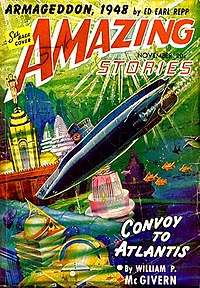 Atlantis depicted on the cover of Amazing Stories, 1941 Amazing stories 194111.jpg