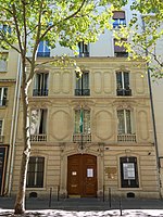 Ambassade du Nigeria en France, 173 avenue Victor-Hugo, Paris 16e 3.jpg
