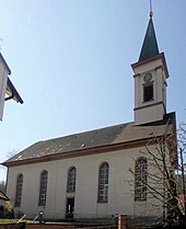 Kirche St. Vitus im Ortsteil Amoltern