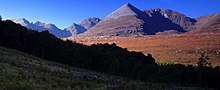 Thumbnail for An Teallach