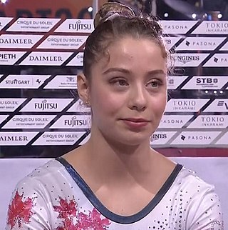 <span class="mw-page-title-main">Ana Padurariu</span> Canadian artistic gymnast