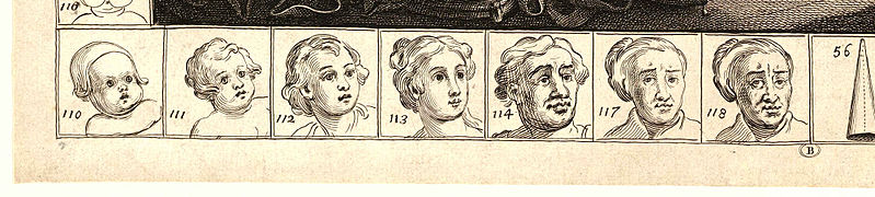 File:Analysis of Beauty Plate 2 by William Hogarth (set of faces).jpg