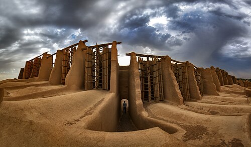 Ancient Windmills of Nashtifan