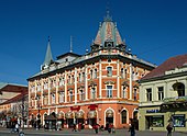 Andrássy-paleis in Košice.