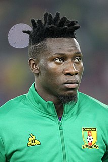 <span class="mw-page-title-main">André Onana</span> Cameroonian association football player