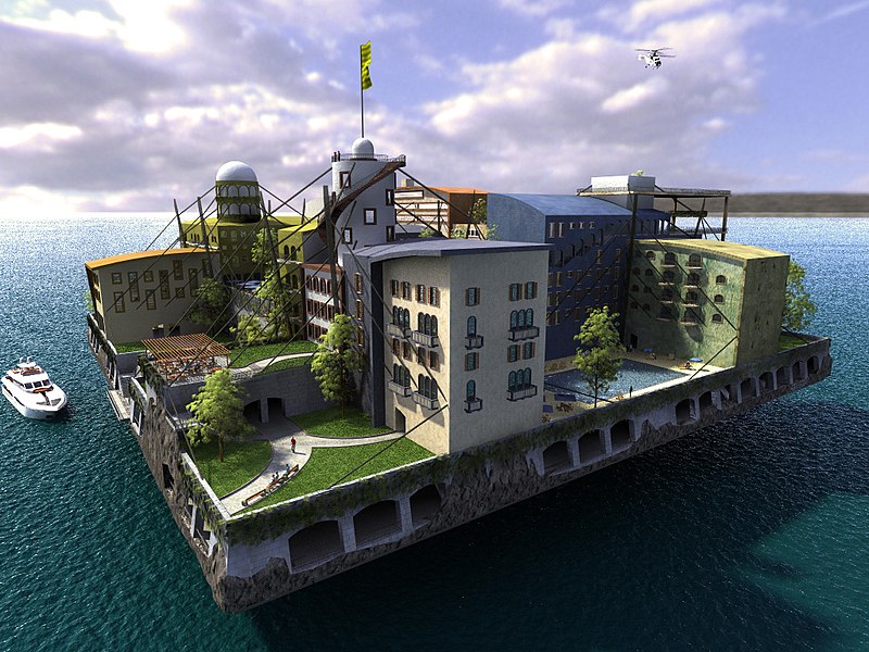 Building Artificial Islands That Rise With the Sea
