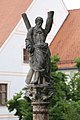 Andreasbrunnen, Domberg, Freising This is a picture of the Bavarian Baudenkmal (cultural heritage monument) with the ID D-1-78-124-47 (Wikidata)