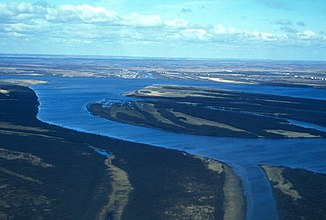 Aniak River in the Yukon Delta National Wildlife Refuge