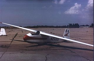 Leonard Annebula American glider