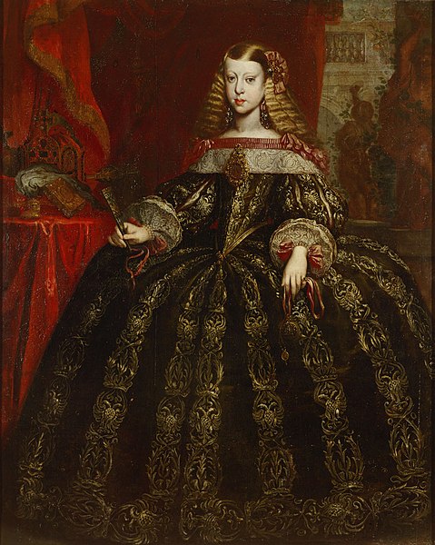 File:Anonymous - Infantin Margarita Teresa (1651-1673), Kaiserin, Bildnis in ganzer Figur - GG 3075 - Kunsthistorisches Museum.jpg