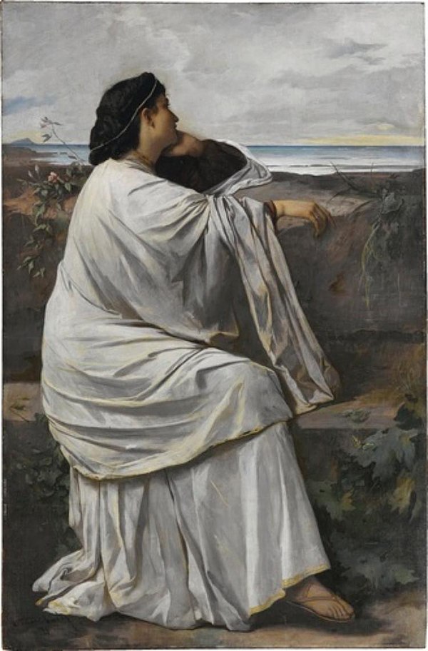 Iphigenie (1871) by Anselm Feuerbach