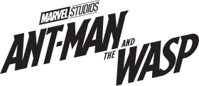 Ant-Man en de Wasp Logo Black.svg