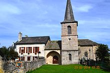 L'église Saint-Blaise.