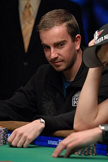 Antoine Saout French poker player