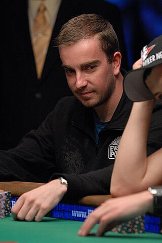 <span class="mw-page-title-main">Antoine Saout</span> French poker player