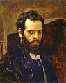 Antonio Herrera Toro, autoportret 1880.