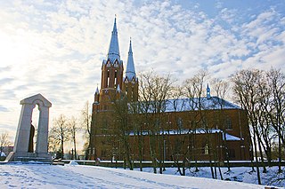 <span class="mw-page-title-main">Anykščiai</span> Town in Aukštaitija Region, Lithuania