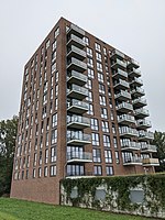Appartementengebouw 'Gelderse Roos Toren 1', Gelderse Rooslaan 100-226, Arnhem.jpg