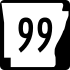 Značka dálnice 99