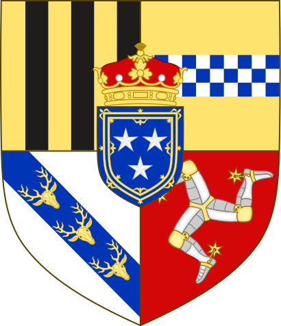 File:Arms of George Iain Murray, 10th Duke of Atholl.svg