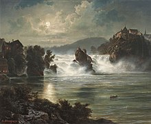 Arnold Jenny Rheinfall in Schaffhausen