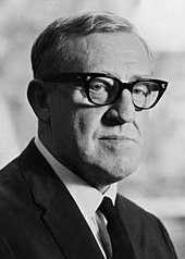 Arthur Calwell in 1966 Arthur Calwell 1966.jpg