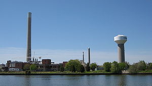 Ashbridges Bay Wastewater Treatment Plant Ashbridges Bay Wastewater Treatment Plant.JPG