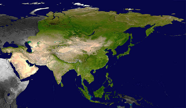 Địa Lý Châu Á – Wikipedia Tiếng Việt