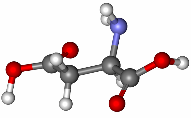 File:Aspartic Acid ball-and-stick.png