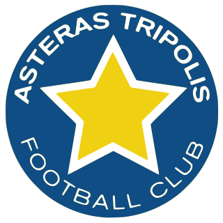 Asteras Tripoli F.C. association football club in Greece