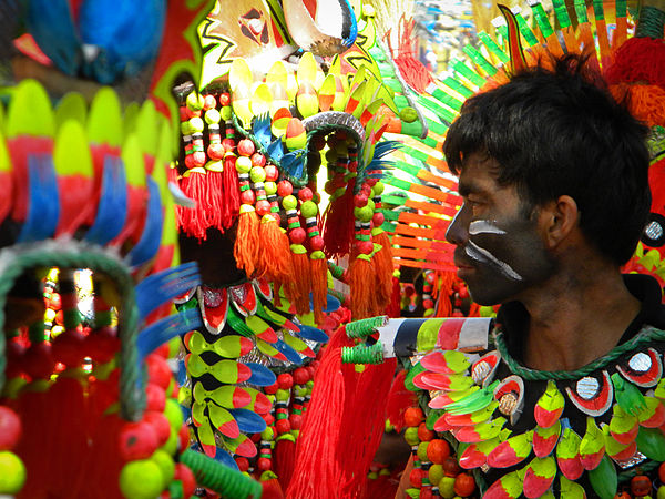 Image: Ati Atihan Festival Participant